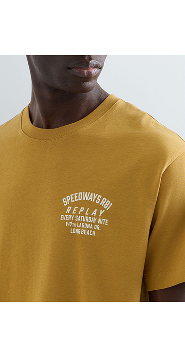 レタリング リラックスTシャツ 詳細画像